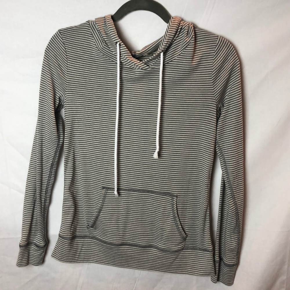 Striped Hoodie